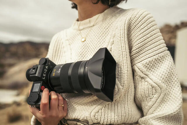 Ny firmware til Leica SL3 og Q3